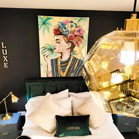 Luxe Inn, Birmingham Airport & Nec, Free Parking Marston Green Zewnętrze zdjęcie