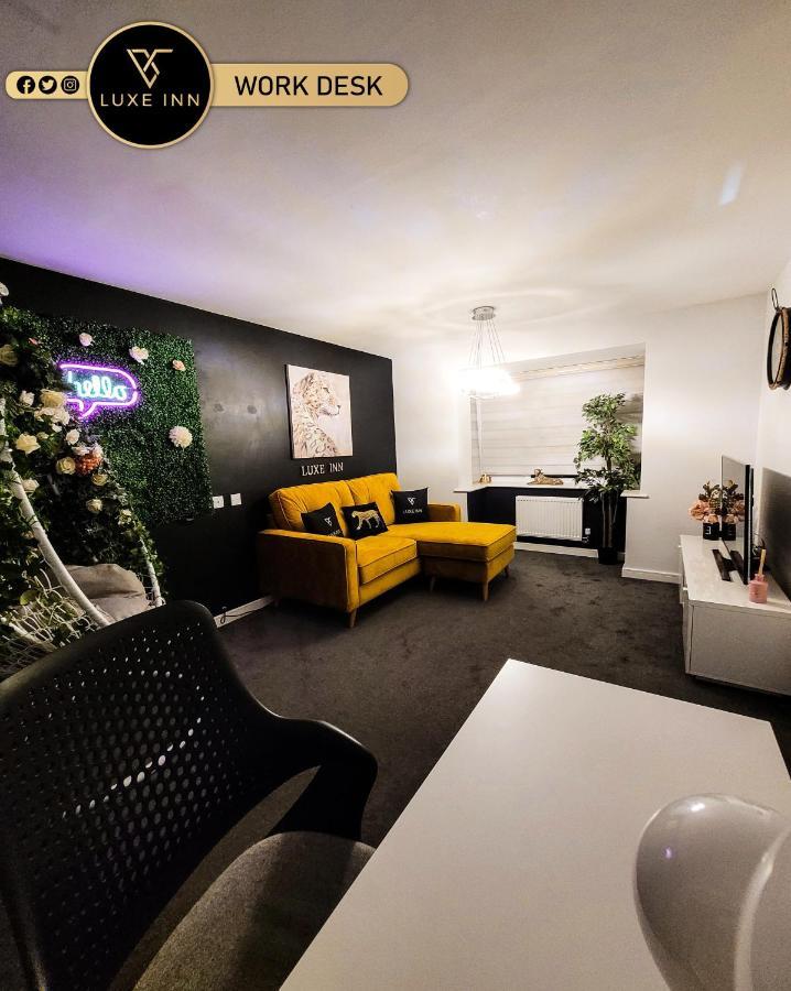 Luxe Inn, Birmingham Airport & Nec, Free Parking Marston Green Zewnętrze zdjęcie