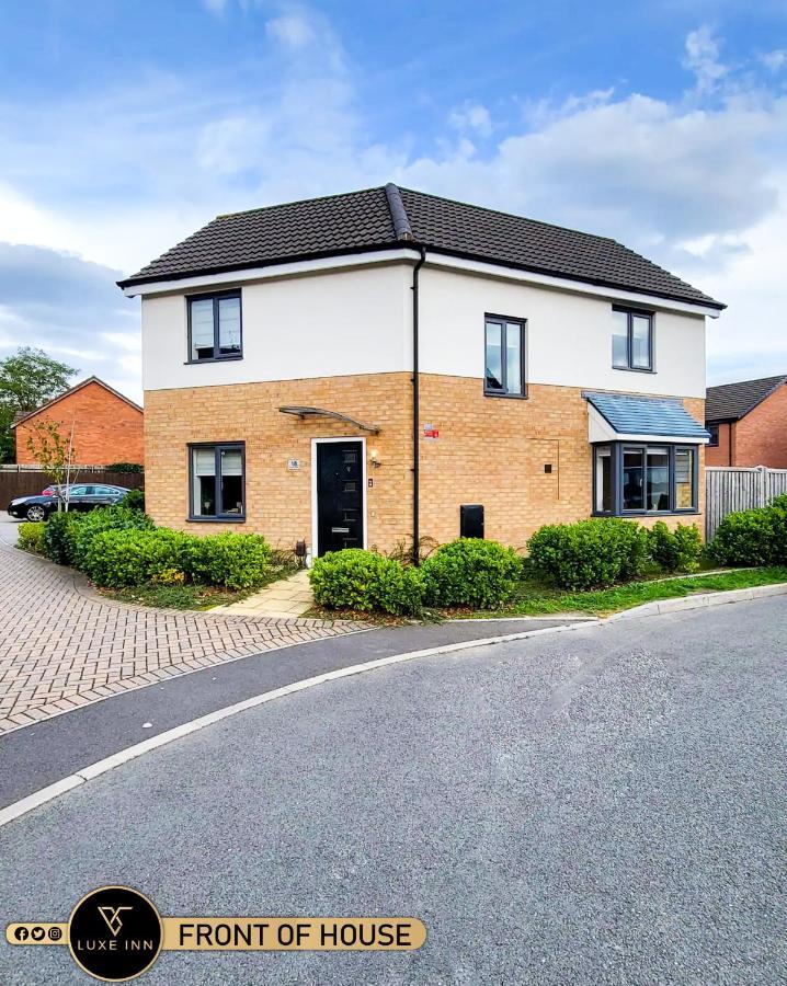 Luxe Inn, Birmingham Airport & Nec, Free Parking Marston Green Zewnętrze zdjęcie