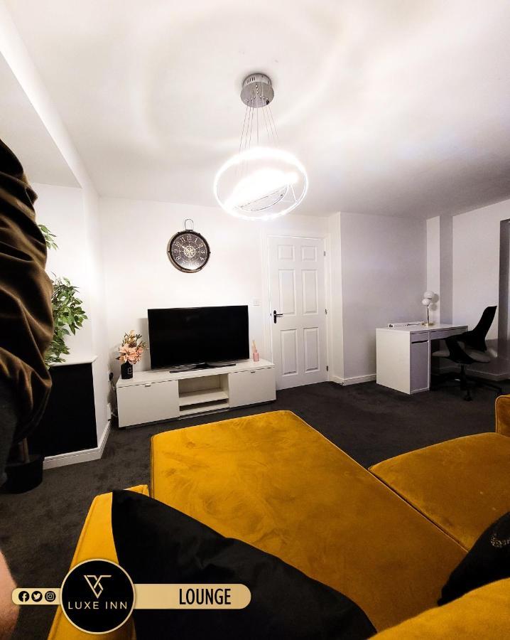 Luxe Inn, Birmingham Airport & Nec, Free Parking Marston Green Zewnętrze zdjęcie