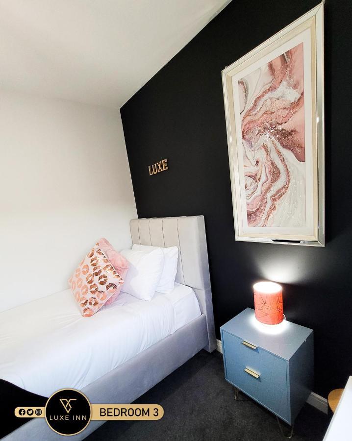 Luxe Inn, Birmingham Airport & Nec, Free Parking Marston Green Zewnętrze zdjęcie