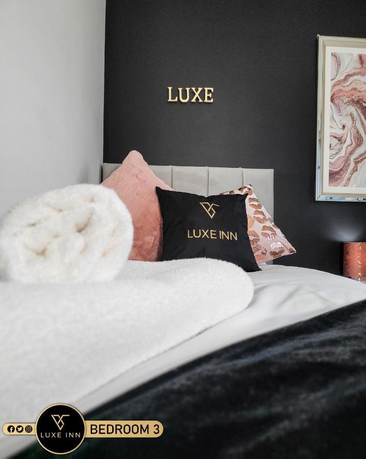 Luxe Inn, Birmingham Airport & Nec, Free Parking Marston Green Zewnętrze zdjęcie