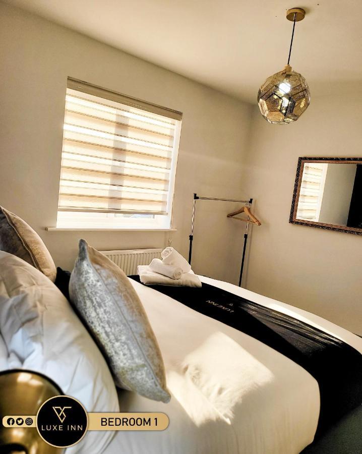 Luxe Inn, Birmingham Airport & Nec, Free Parking Marston Green Zewnętrze zdjęcie