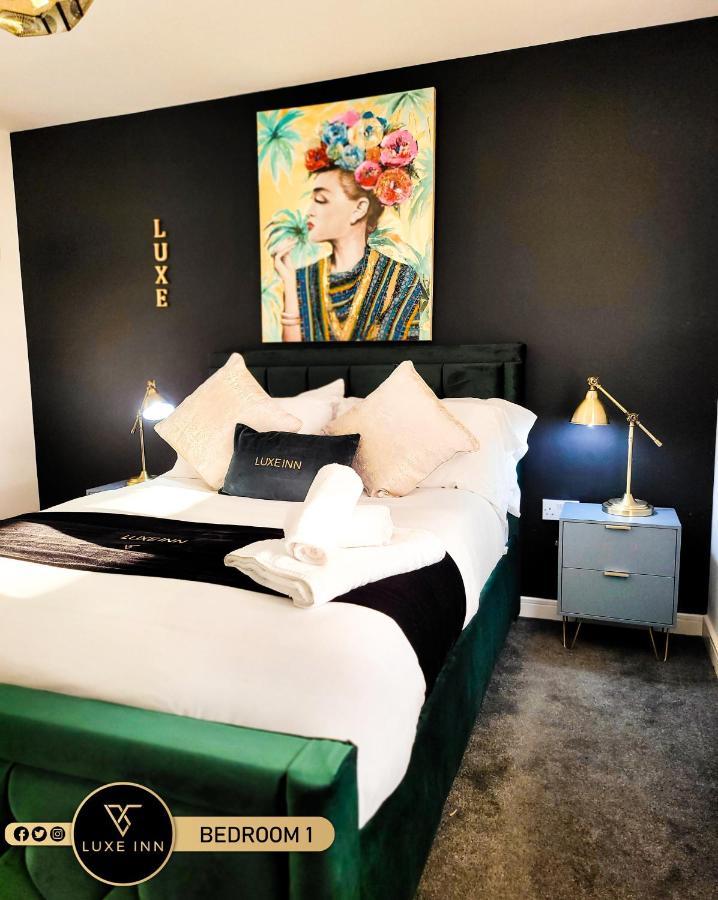 Luxe Inn, Birmingham Airport & Nec, Free Parking Marston Green Zewnętrze zdjęcie