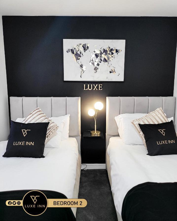 Luxe Inn, Birmingham Airport & Nec, Free Parking Marston Green Zewnętrze zdjęcie