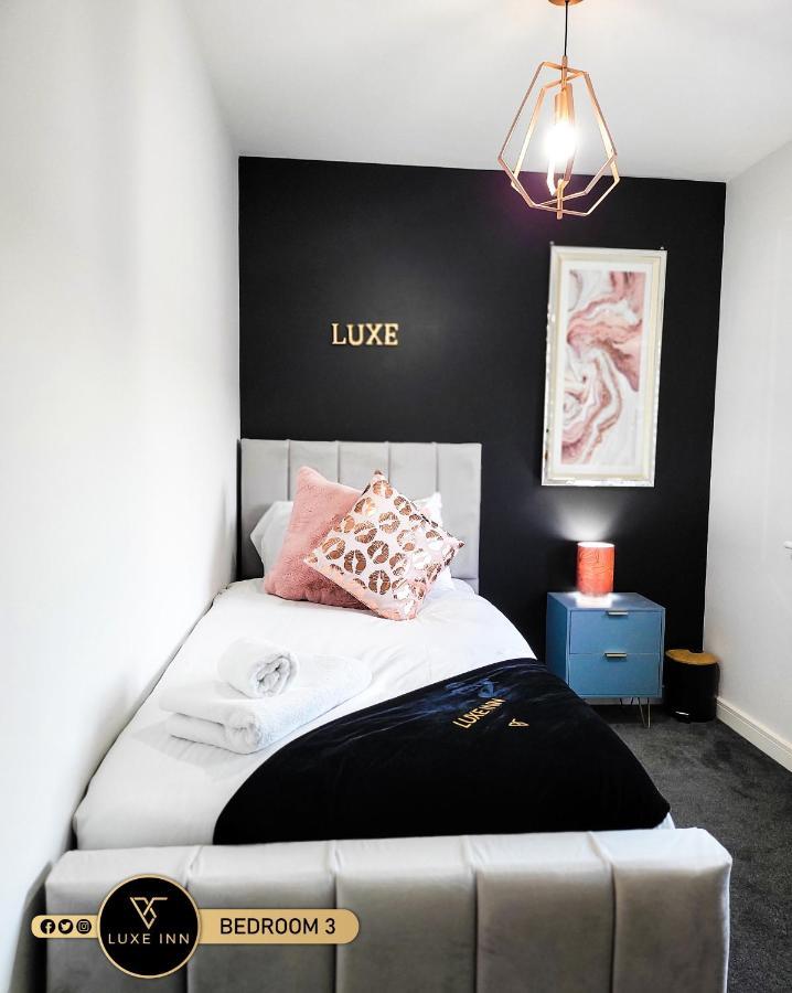 Luxe Inn, Birmingham Airport & Nec, Free Parking Marston Green Zewnętrze zdjęcie